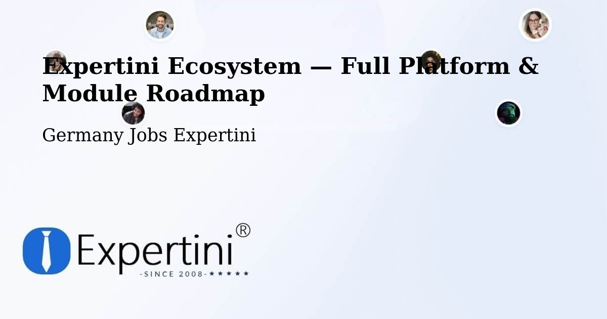 Expertini Ecosystem — Full Platform & Module Roadmap – Klink
