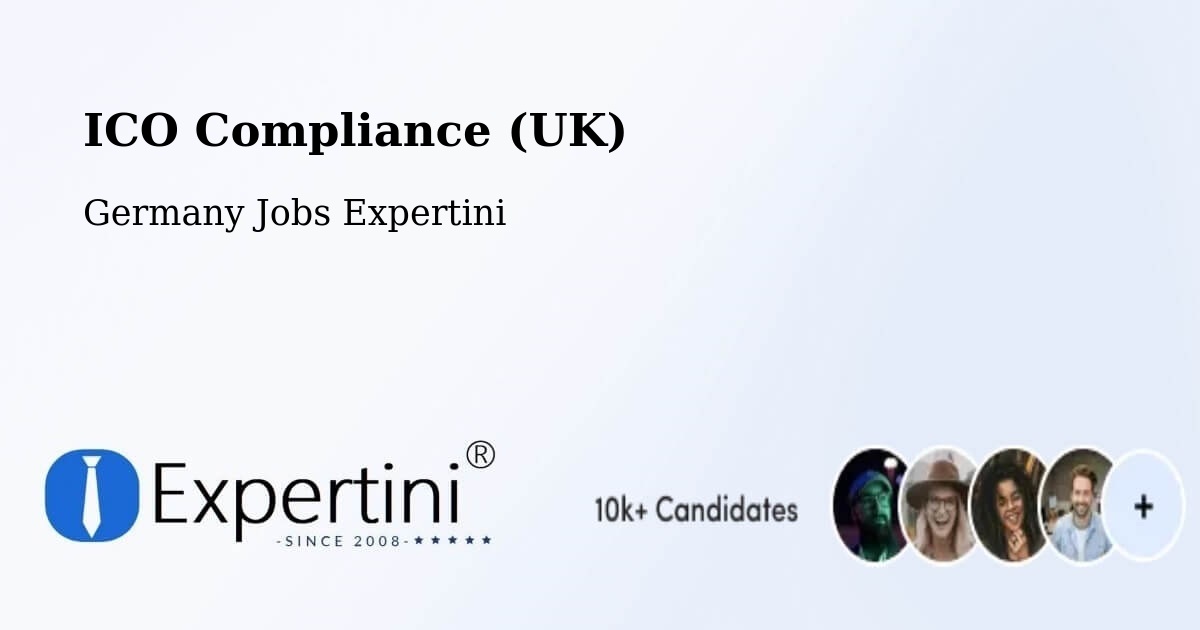 UK Data Protection & ICO Compliance – Klink - Germany Jobs Expertini