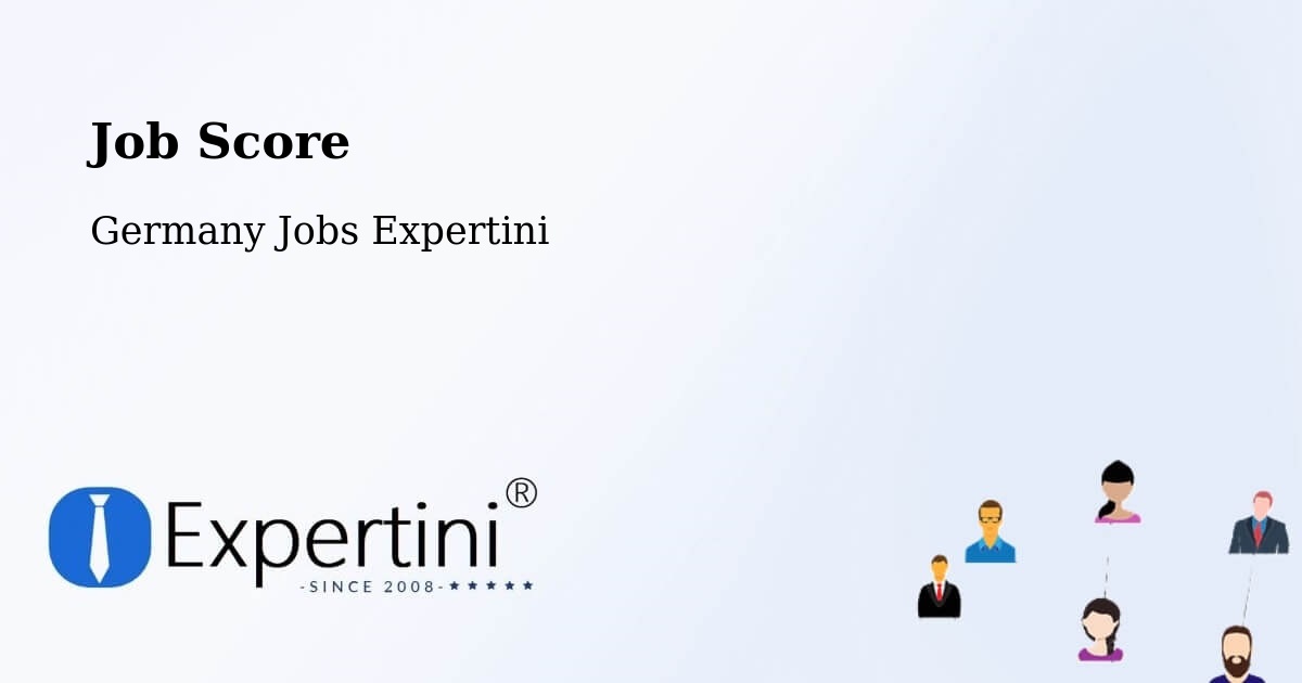 Job Score & Job Description Score Tool – Klink - Germany Jobs Expertini