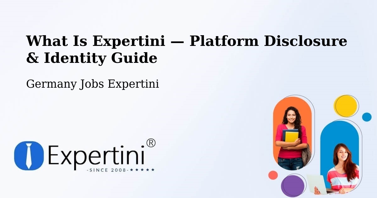 What Is Expertini — Platform Disclosure & Identity Guide – Klink